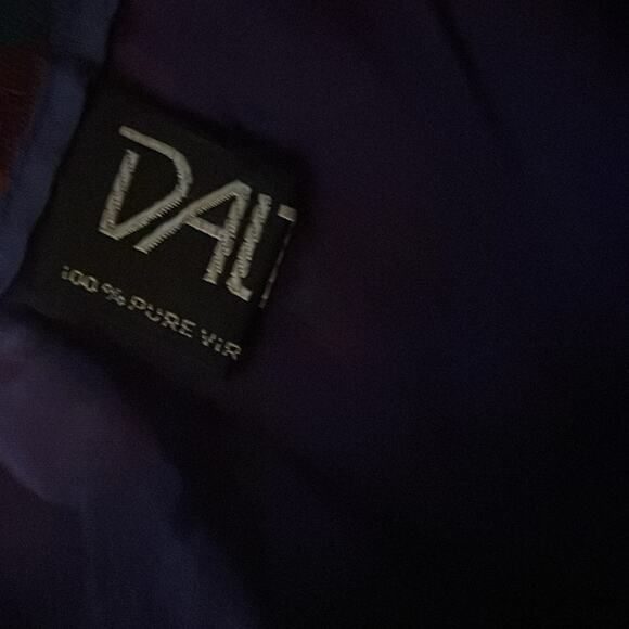 Dalton Pure Wool Colorful Skirt. 8 - Picture 2 of 5